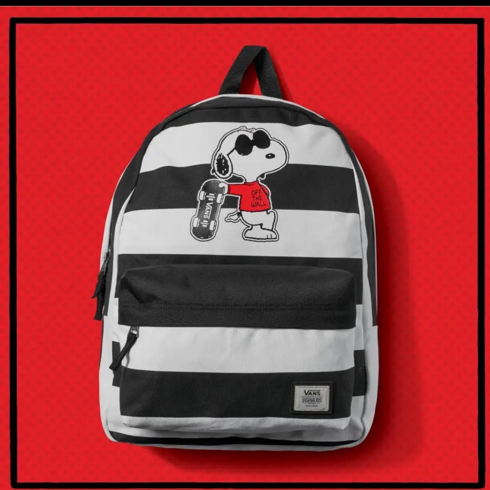 Vans Snoopy BackPack